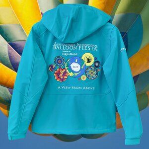 Albuquerque International Balloon Fiesta Jacket-A View From Above-Fits Size S